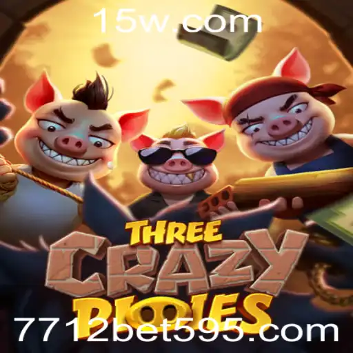 Conheça o mundo empolgante de ThreeCrazyPiggies com 7712bet